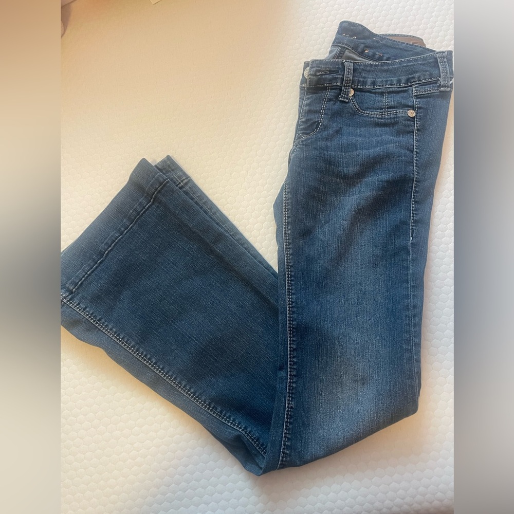 Seven jeans flare. Size 26. Low rise